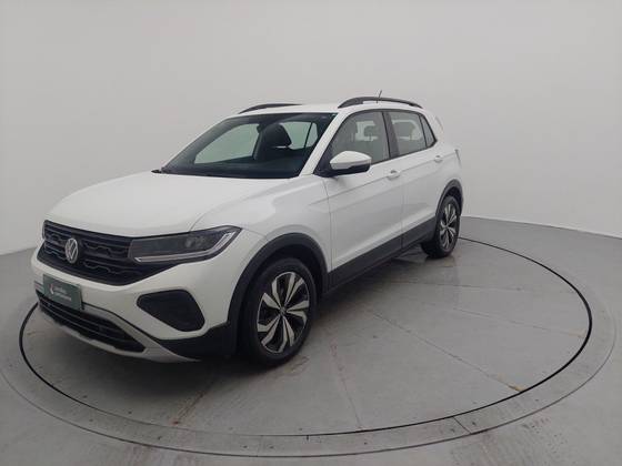 VOLKSWAGEN T-CROSS 1.0 200 TSI TOTAL FLEX AUTOMÁTICO